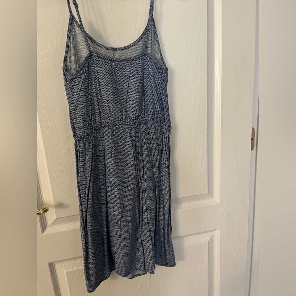 Patterned Mini Dress - Picture 2 of 3